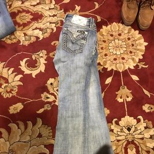 27/30 Miss Me bootcut jeans